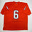 Autographed/Signed DeAndre Hopkins Clemson Orange College Football Jersey JSA COA