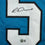 Autographed/Signed Rico Dowdle Carolina Blue Football Jersey Beckett BAS COA