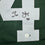 Autographed/Signed Zaire Franklin Green Bay Green Football Jersey Beckett BAS COA