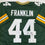 Autographed/Signed Zaire Franklin Green Bay Green Football Jersey Beckett BAS COA