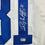 Autographed/Signed Roy Williams Dallas White Football Jersey Beckett BAS COA