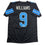 Autographed/Signed Jameson Williams Detroit Black Football Jersey Beckett BAS COA