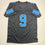 Autographed/Signed Jameson Williams Detroit Black Football Jersey Beckett BAS COA