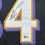 Autographed/Signed Ricky Williams Baltimore Black Football Jersey Beckett BAS COA