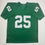 Autographed/Signed LeSean McCoy Philadelphia Kelly Green Football Jersey JSA COA