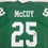 Autographed/Signed LeSean McCoy Philadelphia Kelly Green Football Jersey JSA COA