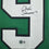 Autographed/Signed Clyde Simmons Philadelphia Kelly Green Football Jersey Beckett BAS COA