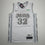 Autographed/Signed Cooper Flagg Dallas Mavericks White City Edition Authentic Basketball Jersey PSA/DNA COA