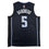 Autographed/Signed Paolo Banchero Orlando Magic Black Authentic Basketball Jersey PSA/DNA COA