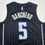 Autographed/Signed Paolo Banchero Orlando Magic Black Authentic Basketball Jersey PSA/DNA COA
