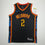 Autographed/Signed Shai Gilgeous-Alexander SGA Oklahoma City OKC Thunder Black City Edition Authentic Basketball Jersey JSA COA