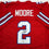 Autographed/Signed DJ D.J. Moore Buffalo Red Football Jersey PSA/DNA COA