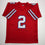 Autographed/Signed DJ D.J. Moore Buffalo Red Football Jersey PSA/DNA COA