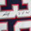 Autographed/Signed Patrick Pass 3x SB Champ New England Blue Football Jersey Beckett BAS COA