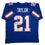 Autographed/Signed Fred Taylor 96 National Champs Florida Blue College Football Jersey Beckett BAS COA