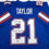 Autographed/Signed Fred Taylor 96 National Champs Florida Blue College Football Jersey Beckett BAS COA