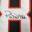 Autographed/Signed Peter Warrick Cincinnati Black Football Jersey Beckett BAS COA
