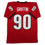Autographed/Signed Elijah Griffin Georgia Red College Football Jersey JSA COA