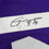 Autographed/Signed Michael Clayton LSU Purple College Football Jersey JSA COA