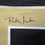 Autographed/Signed Rickey Jackson New Orleans Black Football Jersey Beckett BAS COA