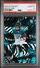 Graded 2025 Panini Revolution Travis Hunter #242 Green Swirl /199 Rookie RC Football Card PSA 10 Gem Mint