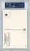 Graded Baseball Hall of Fame Plaque Willie Mays Signed Autographed Baseball Postcard PSA 7 Near Mint