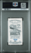 Graded 2025 Topps Allen & Ginter Chase Dollander #217 Mini Brooklyn Back /25 Rookie RC Baseball Card PSA 10 Gem Mint