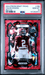 Graded 2024 Panini Prizm Draft Picks Caleb Downs #186 Red Ice Rookie RC Football Card PSA 10 Gem Mint