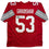 Autographed/Signed Randy Gradishar Ohio State Red College Football Jersey JSA COA