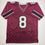 Autographed/Signed Nyck Harbor South Carolina Maroon College Football Jersey JSA COA
