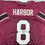 Autographed/Signed Nyck Harbor South Carolina Maroon College Football Jersey JSA COA
