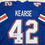 Autographed/Signed Javon Kearse Florida Blue College Football Jersey Beckett BAS COA