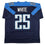 Autographed/Signed LenDale White Tennessee Navy Blue Football Jersey Beckett BAS COA