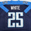 Autographed/Signed LenDale White Tennessee Navy Blue Football Jersey Beckett BAS COA