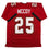 Autographed/Signed LeSean McCoy Tampa Bay Red Football Jersey JSA COA
