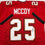 Autographed/Signed LeSean McCoy Tampa Bay Red Football Jersey JSA COA