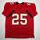 Autographed/Signed LeSean McCoy Tampa Bay Red Football Jersey JSA COA