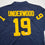Autographed/Signed Bryce Underwood Michigan Blue College Football Jersey JSA COA