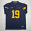 Autographed/Signed Bryce Underwood Michigan Blue College Football Jersey JSA COA
