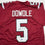 Autographed/Signed Rico Dowdle South Carolina Maroon College Football Jersey JSA COA