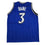Autographed/Signed Desmond Bane Orlando Blue Pinstripe Basketball Jersey Beckett BAS COA