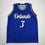 Autographed/Signed Desmond Bane Orlando Blue Pinstripe Basketball Jersey Beckett BAS COA