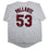 Autographed/Signed Andre Pallante St. Louis White Baseball Jersey JSA COA