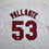 Autographed/Signed Andre Pallante St. Louis White Baseball Jersey JSA COA