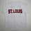 Autographed/Signed Andre Pallante St. Louis White Baseball Jersey JSA COA
