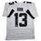 Autographed/Signed Christian Kirk Jacksonville White Football Jersey Beckett BAS COA