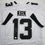 Autographed/Signed Christian Kirk Jacksonville White Football Jersey Beckett BAS COA