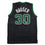 Autographed/Signed Sam Hauser Boston Black Basketball Jersey Beckett BAS COA