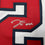 Autographed/Signed James Wood Washington White Baseball Jersey Beckett BAS COA