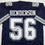 Autographed/Signed Thomas Henderson Dallas Blue Football Jersey JSA COA